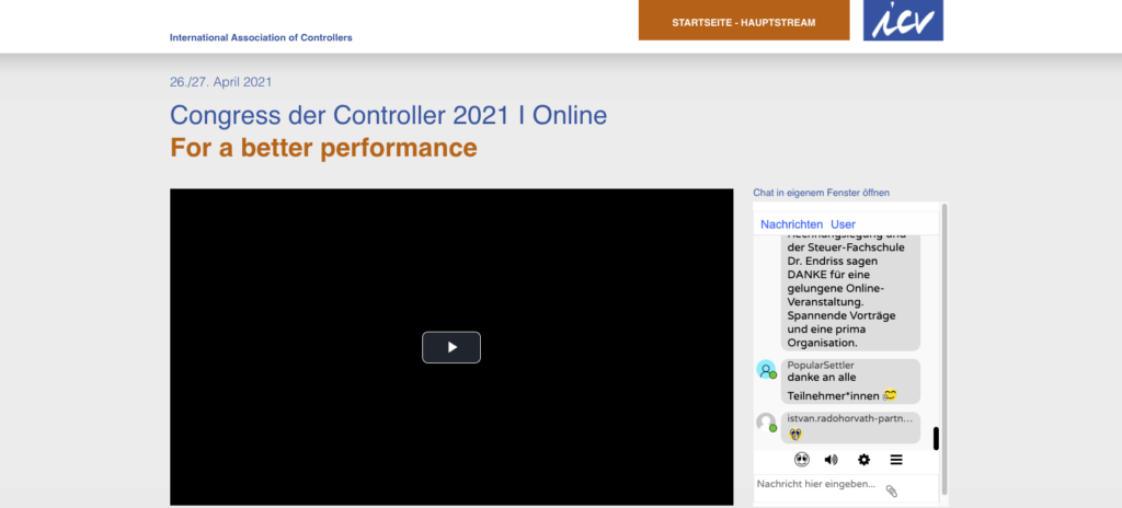 Screenshot controller congress