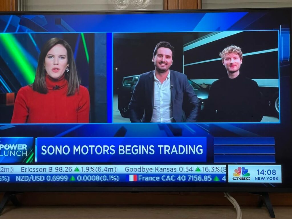 Sono Stream CNBC