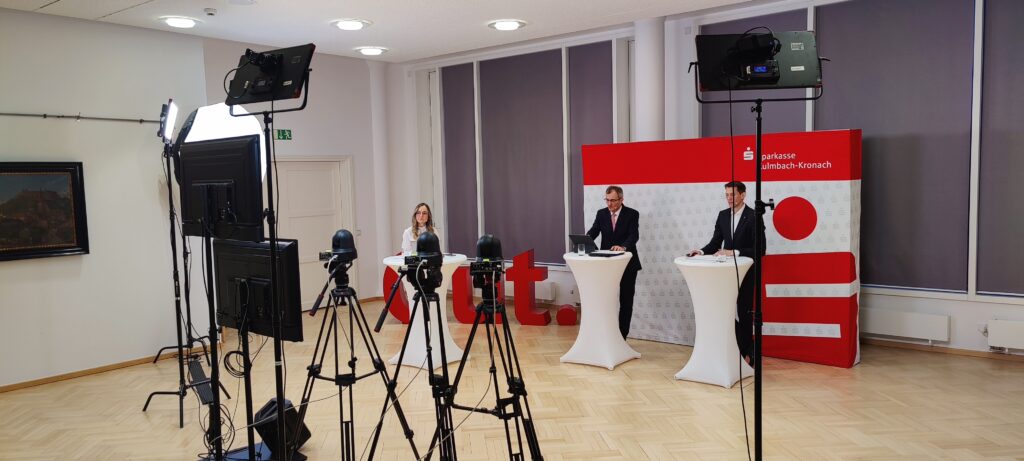 Sparkasse Kulmbach-Kronach Jahresauftakt Livestream