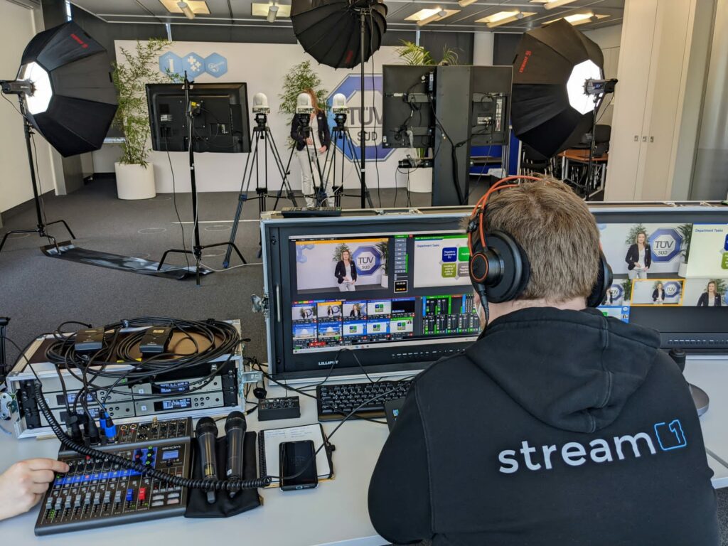 TÜV Süd Livestream 2022