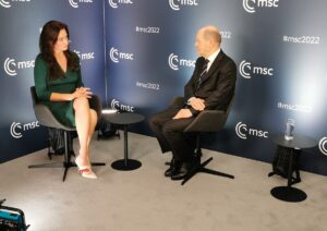 Interview MSC Olaf Scholz