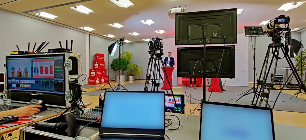 Sparkasse Livestream