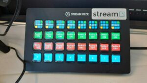 Streamdeck - Livestream Regie