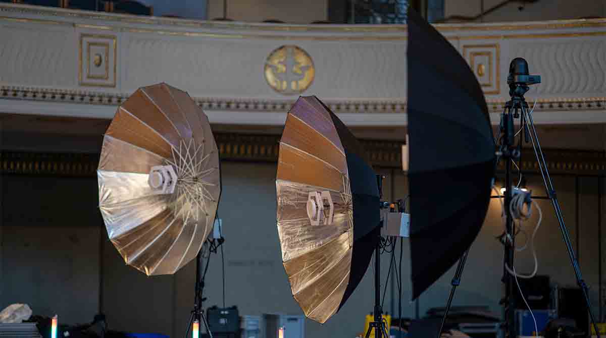 Lichtschirme Livestream München