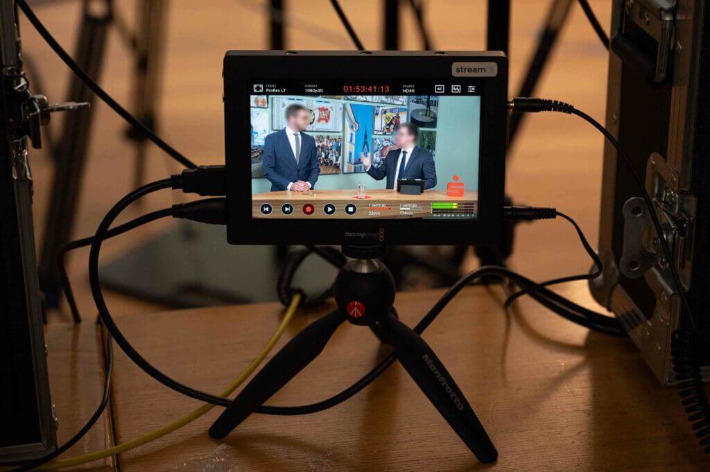 Blackmagic Videoassist Veranstaltungstechnik München