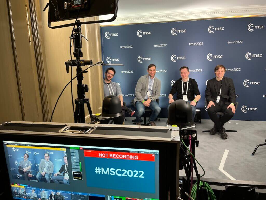 MSC Livestream Team 2022