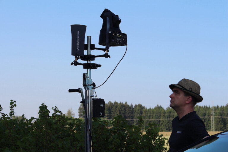 Outdoor Livestream München