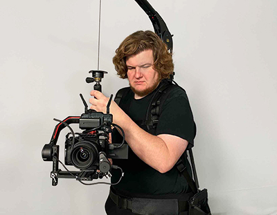 Steadycam Kameramann