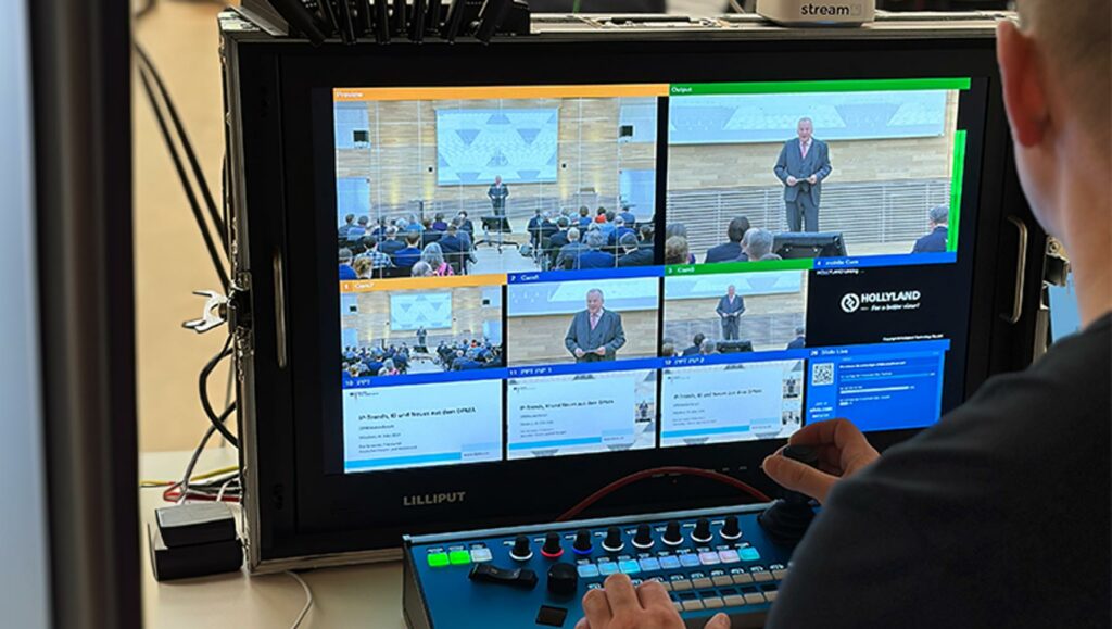 Hybrider Livestream München